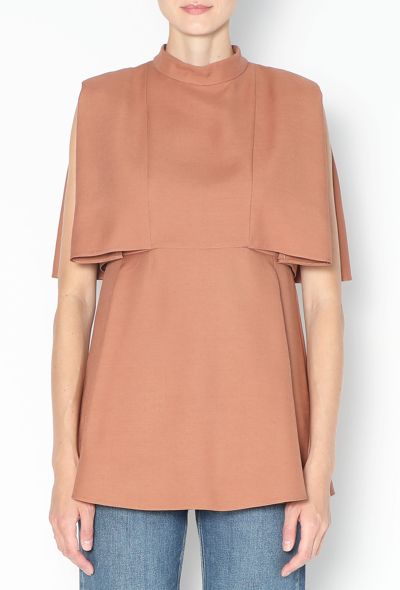 Valentino F/W 2015 Pleated Layered Tunic - 1