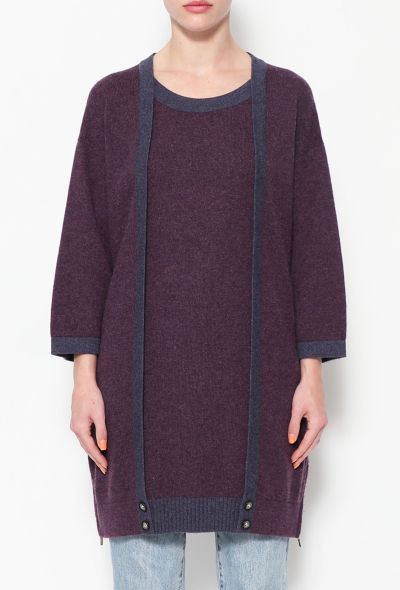 Chanel Cashmere Knit Tunic - 2