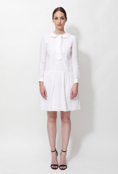 Saint Laurent 2014 Prairie Cotton Dress - 1