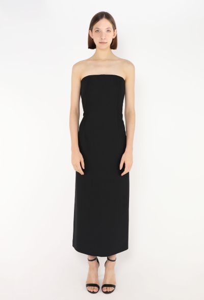 The Row Pre-Fall 2023 Ward Strapless Dress - 1