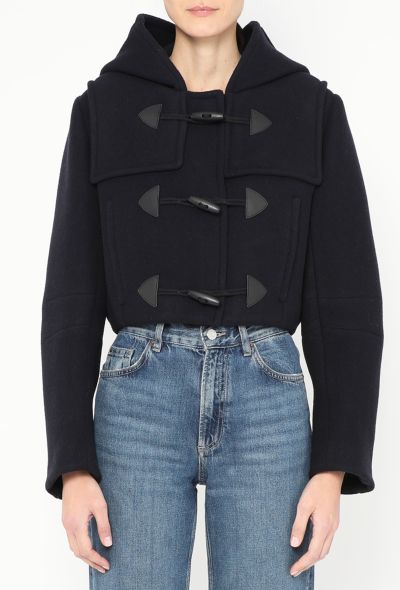 Prada F/W 2023 Cropped Toggle Jacket - 1