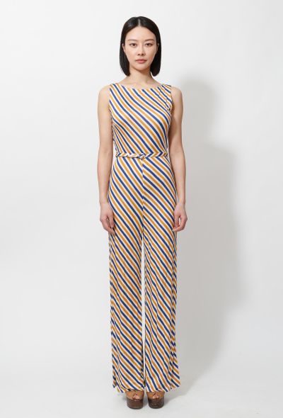 Prada 2012 Striped Jumpsuit - 1