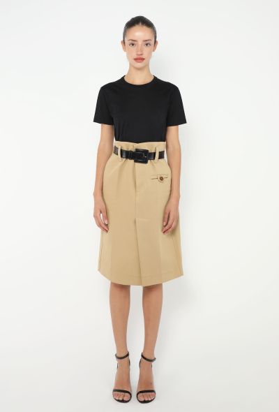 Bottega Veneta Pre-Fall 2024 Cargo Slit Skirt - 1