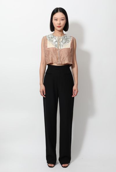 Dries Van Noten Stone Embroidered Bolero - 2