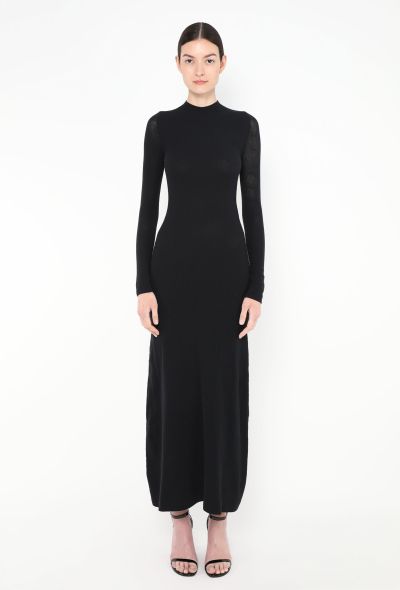 Balenciaga 2022 Knit Bodycon Dress - 2