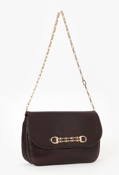Céline '70s Triomphe Shoulder Bag - 2
