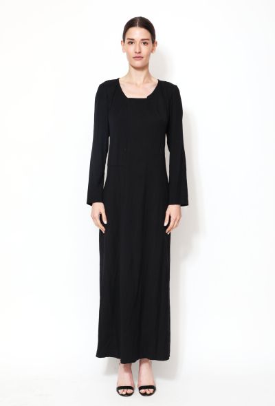 Comme des Garçons 90s Deconstructed Twill Dress - 1