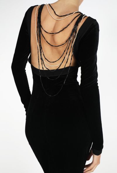 Chanel 2000s Multi-Strand Pearl Necklace - 2