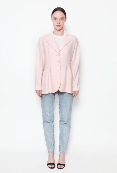 Valentino 90s Bouclé Jacket & Skirt Set - 1