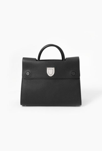 Dior Black Diorever Bag - 1