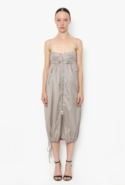 Miu Miu S/S 2023 Bustier Zip Dress - 1