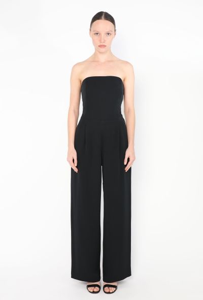 Max Mara Wide-Leg Bustier Jumpsuit - 1