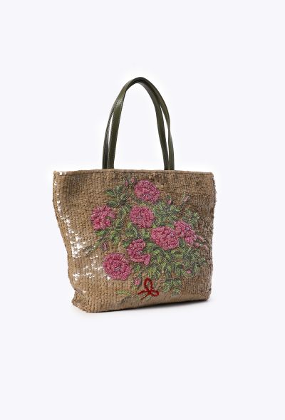 Valentino Vintage Sequin Embellished Bag - 2