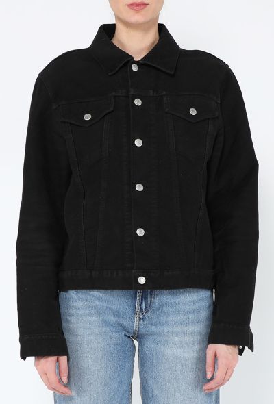 Helmut Lang 1999 Brushed Denim Jacket - 2