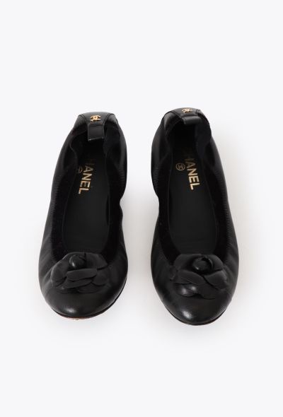 Chanel Camélia Ballerina Flats - 2