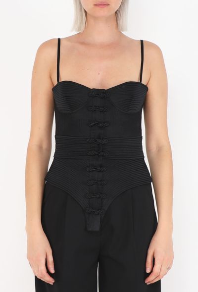 Valentino Quilted Stay Corset, S/S 1994 - 1
