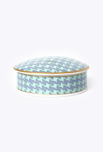 Dior Vintage Limoges Porcelain Bonbonnière - 1