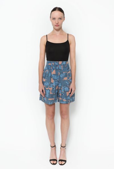 Alaïa S/S 1985 Archipel Shorts - 1