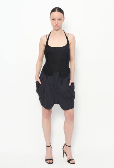 Balenciaga Le Dix S/S 2002 Halter Skirt - 1