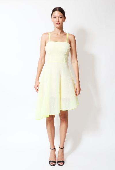 Dior Asymmetrical Honeycomb Dress - 1