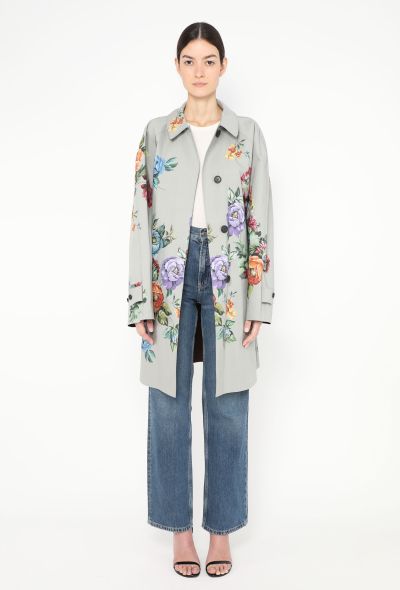 Prada 2024 Gardenia Trench Coat - 1
