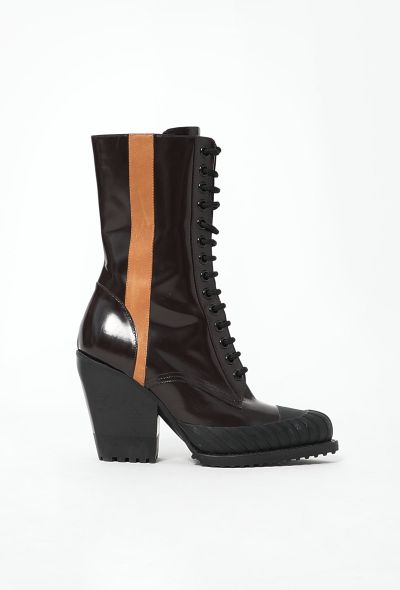 Chloé F/W 2018 Rylee Lace-up Boots - 1