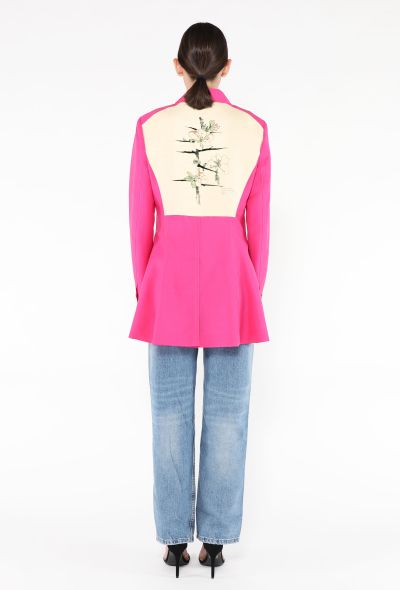 Loewe 2019 Printed-Back Blazer - 1