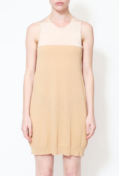 Céline Classic Tonal Cotton Knit Dress - 2