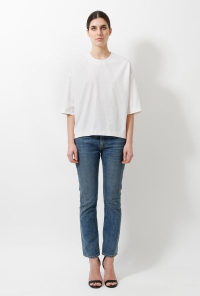 Céline 2012 Oversized Cotton Top - 1