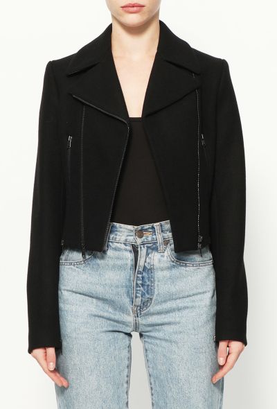 Alaïa F/W 2012 Zip Biker Jacket - 1