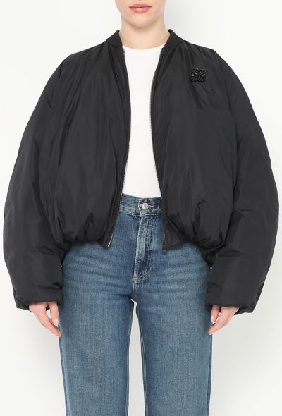Loewe 2024 Monogram Bomber Jacket - 1