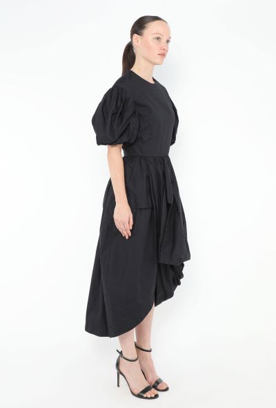 Simone Rocha 2021 Draped Tulip Dress - 2