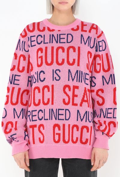 Gucci 2021 100th Anniversary Graphic Sweater - 2