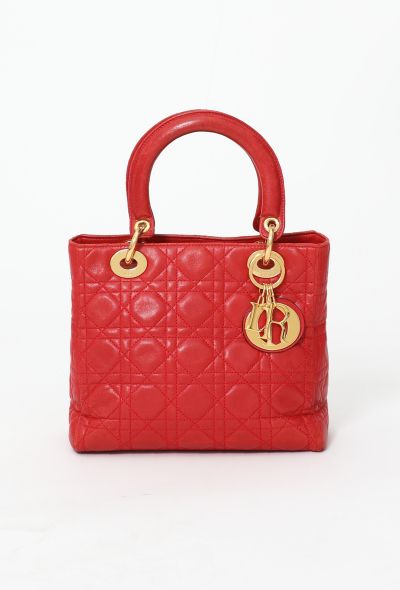 Dior '90s Medium Lady Dior Bag - 1