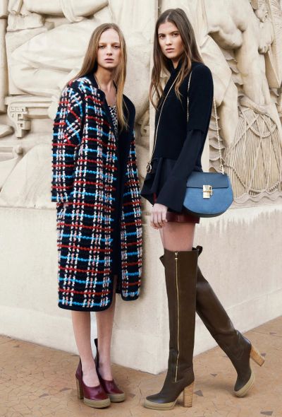 Chloé Pre-Fall 2014 Bicolor Drew Bag - 2