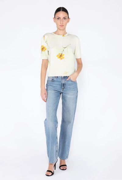 Balenciaga 2020 Floral Crewneck Top - 2
