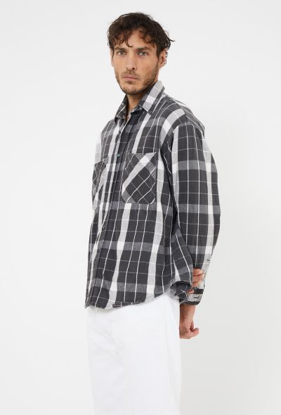 Men's Vintage '90s Big Mac Flannel Shirt - 2