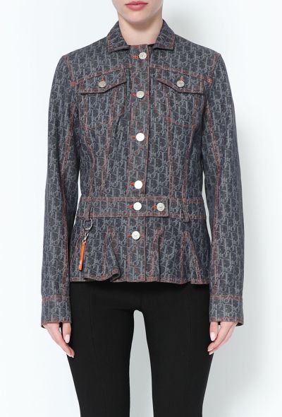 Christian Dior 2006 Diorissimo Denim Jacket - 1