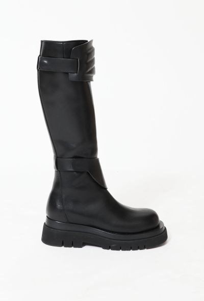 Bottega Veneta F/W 2019 Combat Boots - 1