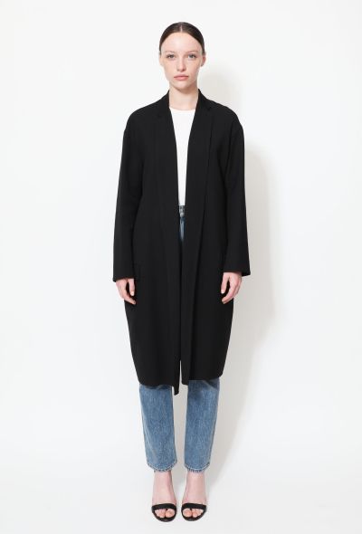 Céline Classic Crêpe Coat - 1