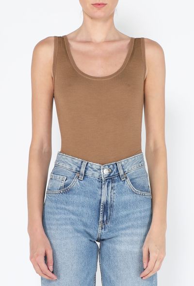 Phoebe Philo Silk Stretch Bodysuit, 2025 - 1