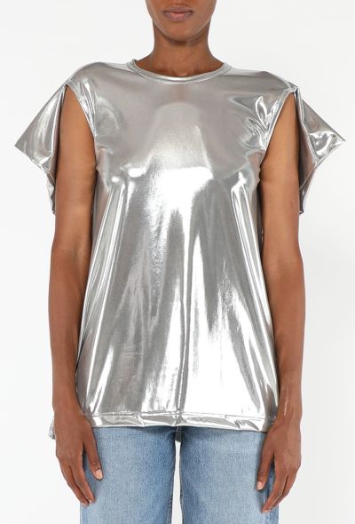 Junya Watanabe 2023 Metallic Winged Top - 1