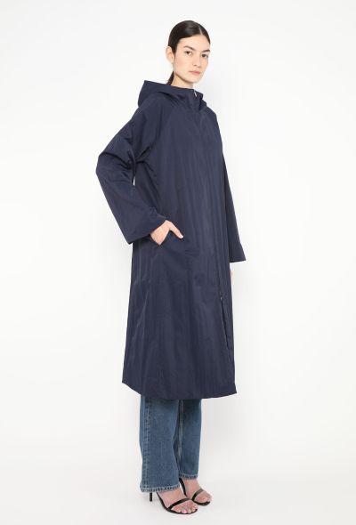The Row Haylen Hooded Raincoat - 1
