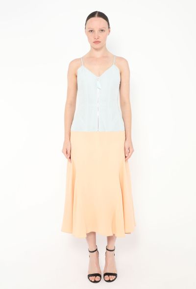 Balenciaga Resort 2016 Silk Crêpe Zip Dress - 1