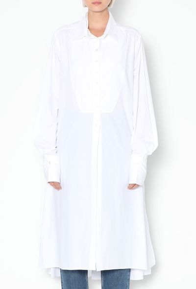 Ann Demeulemeester Button-Up Tunic Dress - 2