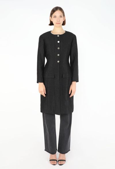 Chanel Iridescent Tweed Coat, F/W 1999 - 1