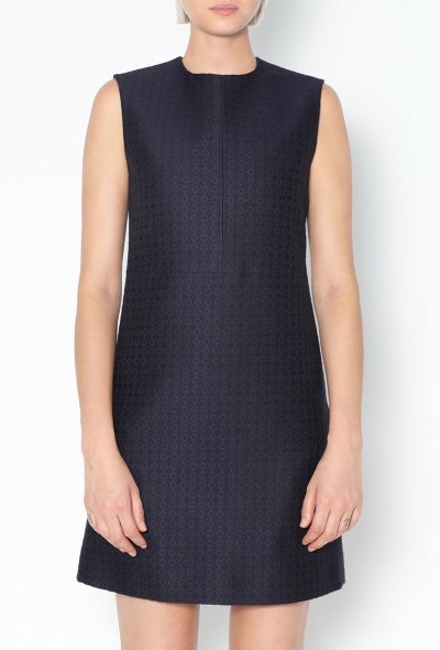 Céline Classic Textured A-line Dress - 1