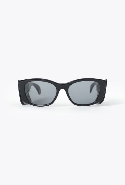 Chanel COLLECTOR 1988 Leather Sunglasses - 1