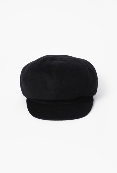 Hermès Classic Cashmere Newsboy Cap - 1