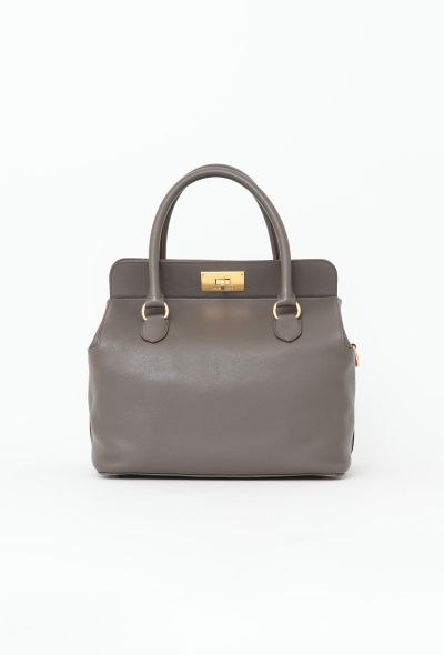 Hermès Etain Evercolor Toolbox 26 - 1